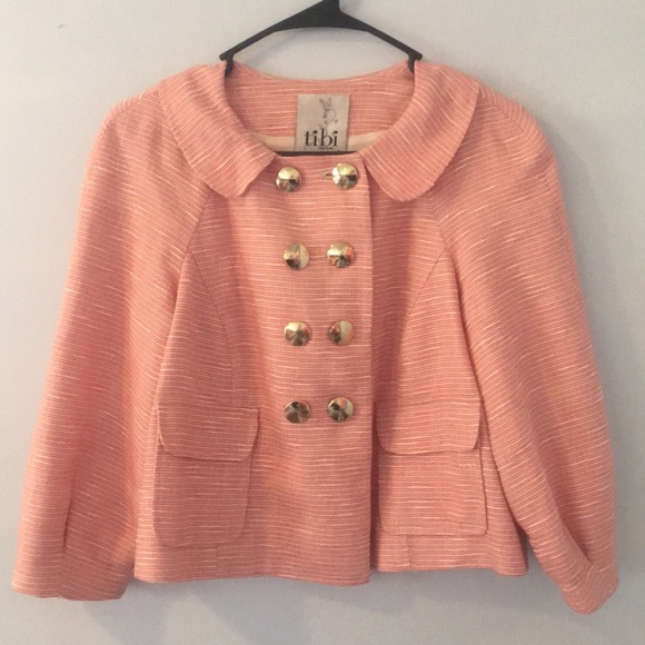 Tibi Jackets & Blazers - Tibi Peter Pan Collar Jacket